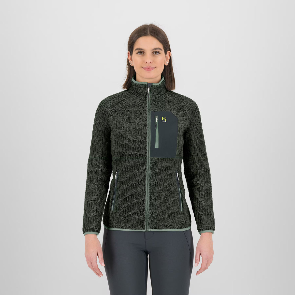 POLAIRE ROCCHETTA EVO W      SAC VERT/BOIS GRIS | 2532097-057 2027