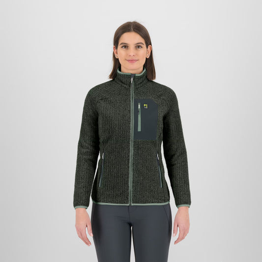 POLAIRE ROCCHETTA EVO W      SAC VERT/BOIS GRIS | 2532097-057 2027