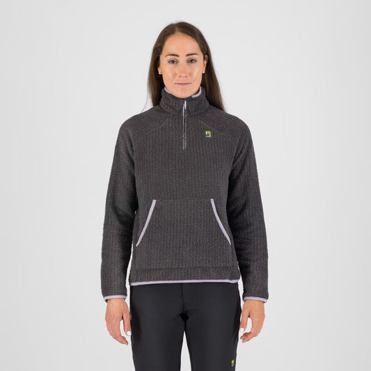 ROCCHETTA DEMI-ZIP AVEC POLAIRE     WOODL.GRAY/LAVANDE | 2532098-048  2027