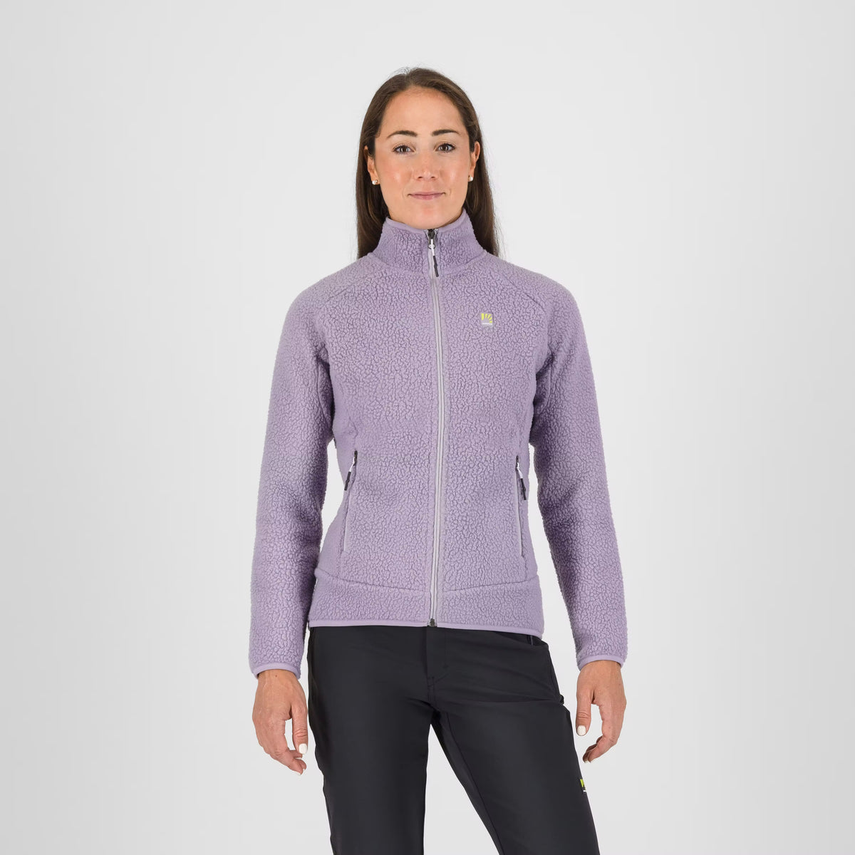 MOIAZZA RÉTRO EN POLAIRE    : LAVANDE | 2532107-048    2026-27