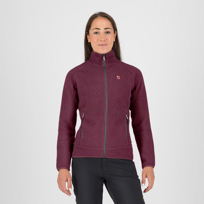 MOIAZZA RÉTRO EN POLAIRE       CRIMSON | 2532107-080   2026-27