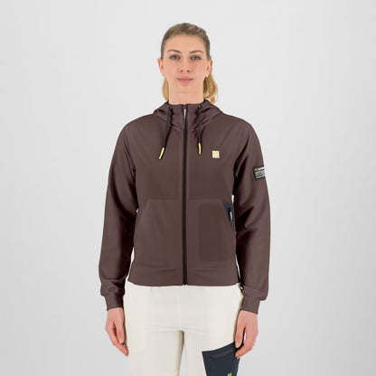 EASYLIFE WINTER W SWIE POLAIRE À FERMETURE ÉCLAIR INTÉGRALE    GIANDUIA BROWN | 2532116-205   2027