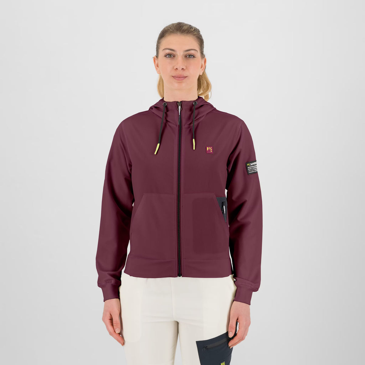 EASYLIFE WINTER W SWIE POLAIRE À FERMETURE ÉCLAIR INTÉGRALE       CRIMSON | 2532116-5004 2027