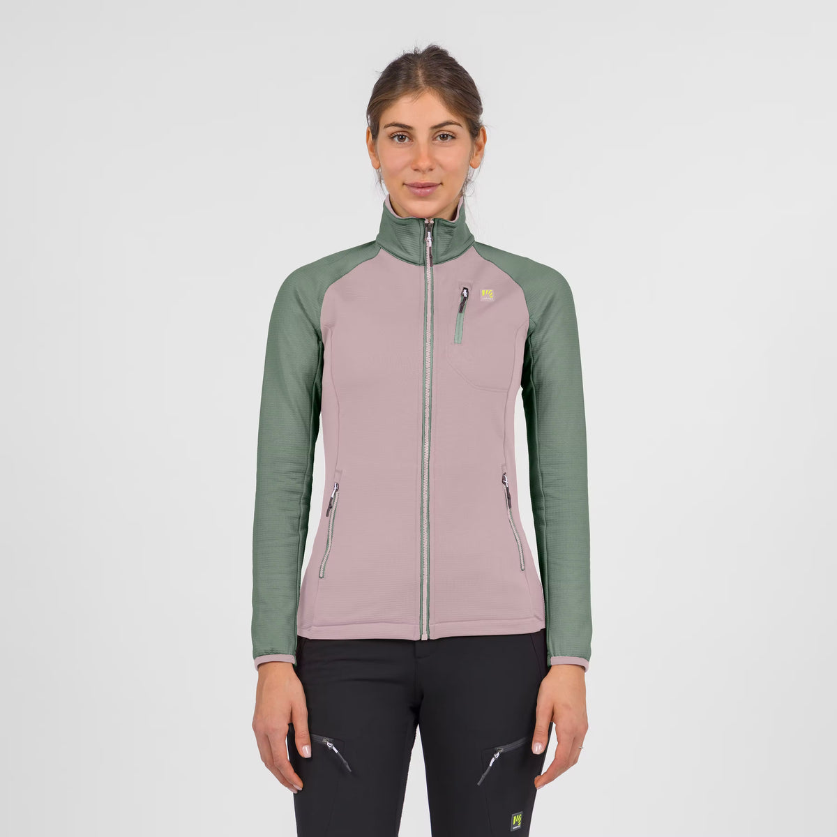 ODLE EVO W POLAIRE À FERMETURE ÉCLAIR INTÉGRALE   LILAS/HAIE | 2532123-058   2027