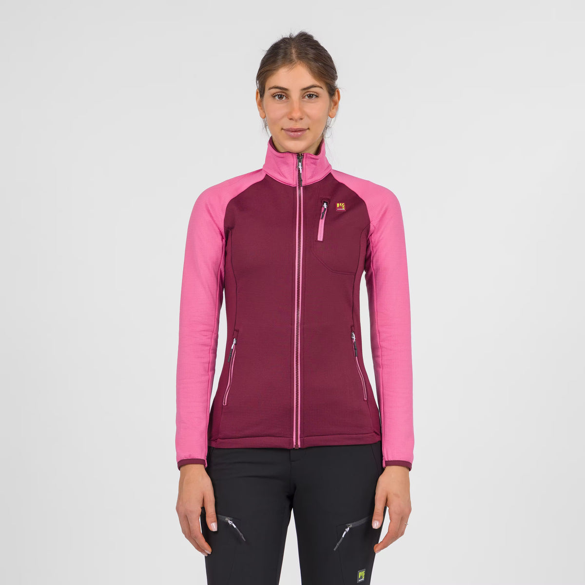 ODLE EVO W POLAIRE À FERMETURE ÉCLAIR INTÉGRALE   PUISSANCE POURPRE/ROSE | 2532123-080    2027