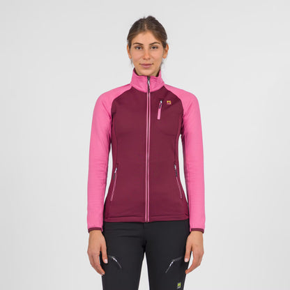 ODLE EVO W POLAIRE À FERMETURE ÉCLAIR INTÉGRALE   PUISSANCE POURPRE/ROSE | 2532123-080    2027