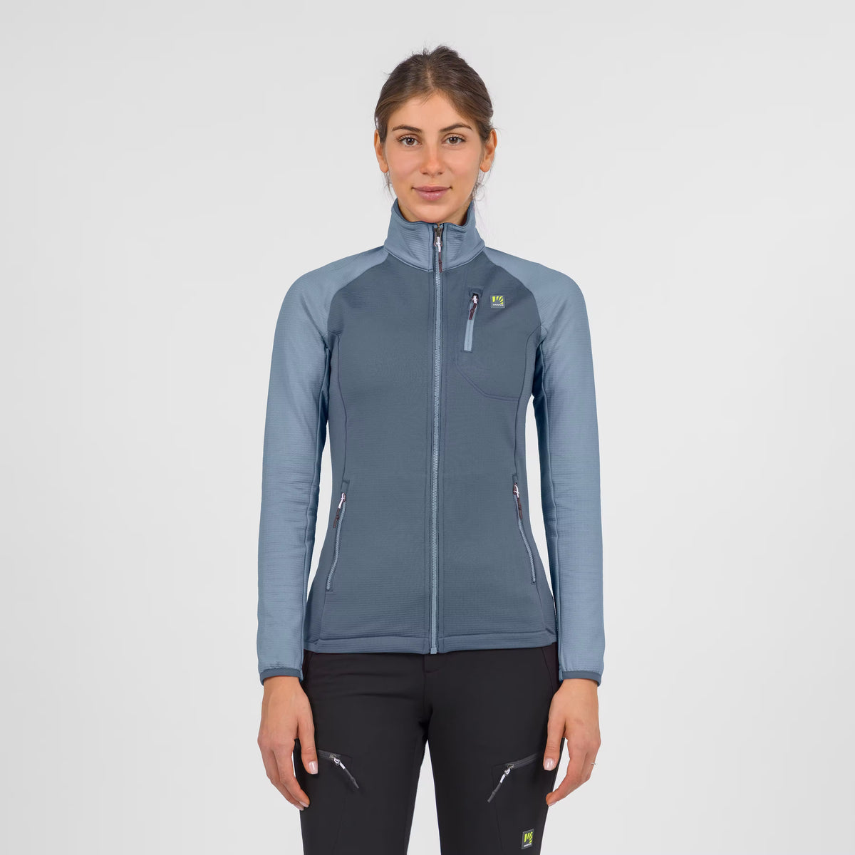 ODLE EVO W POLAIRE À FERMETURE ÉCLAIR INTÉGRALE   PUISSANCE POURPRE/ROSE | 2532123-080    2027