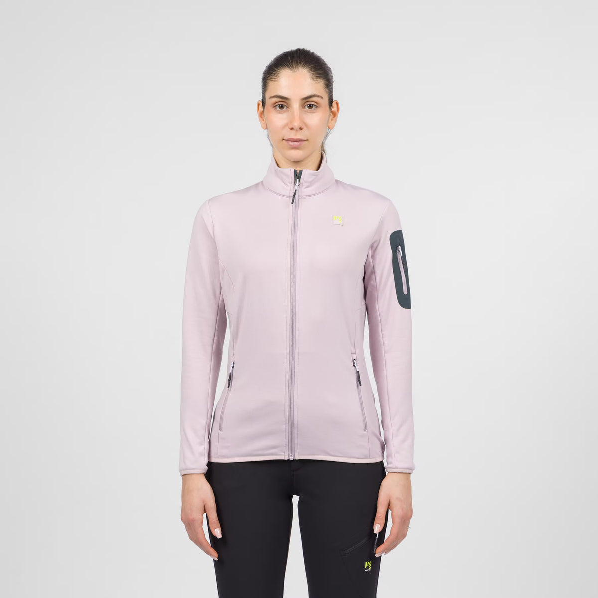 BIGONTINA W POLAIRE À FERMETURE ÉCLAIR INTÉGRALE  LILAS | 2532124-058  2027
