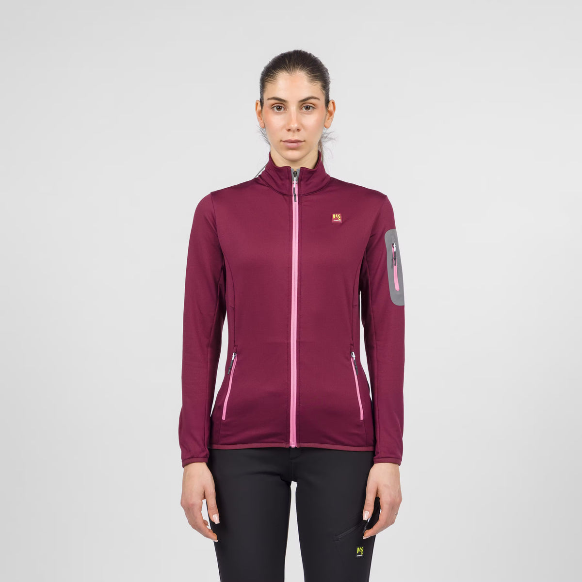 BIGONTINA W POLAIRE À FERMETURE ÉCLAIR INTÉGRALE    CRIMSON | 2532124-080    027