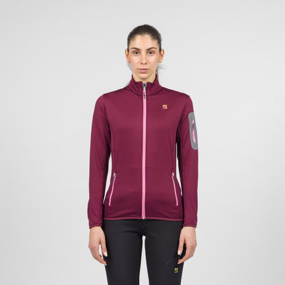 BIGONTINA W POLAIRE À FERMETURE ÉCLAIR INTÉGRALE    CRIMSON | 2532124-080    027
