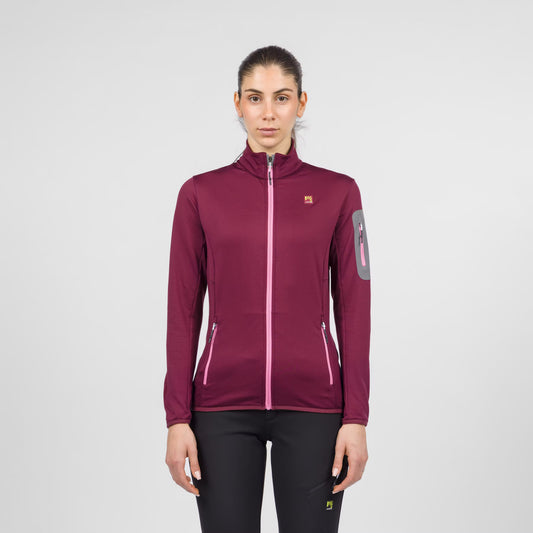 BIGONTINA W POLAIRE À FERMETURE ÉCLAIR INTÉGRALE    CRIMSON | 2532124-080    027