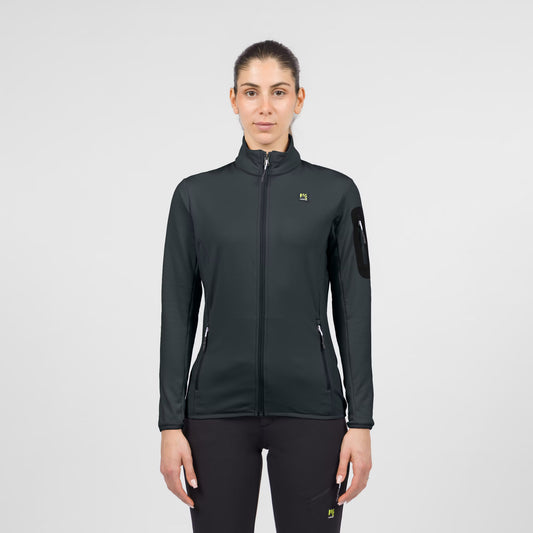 BIGONTINA W POLAIRE À FERMETURE ÉCLAIR INTÉGRALE   WOODL.GRAY | 2532124-401n  2027
