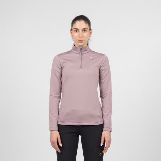 POLAIRE PIZZOCCO EVO W DEMI-ZIP LILAS | 2532127-058