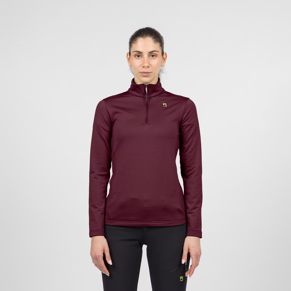 POLAIRE PIZZOCCO EVO W DEMI-ZIP   CRIMSON | 2532127-080 2027