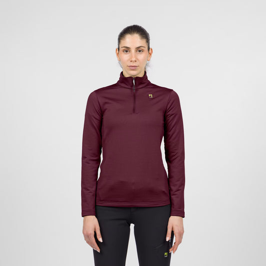POLAIRE PIZZOCCO EVO W DEMI-ZIP   CRIMSON | 2532127-080 2027