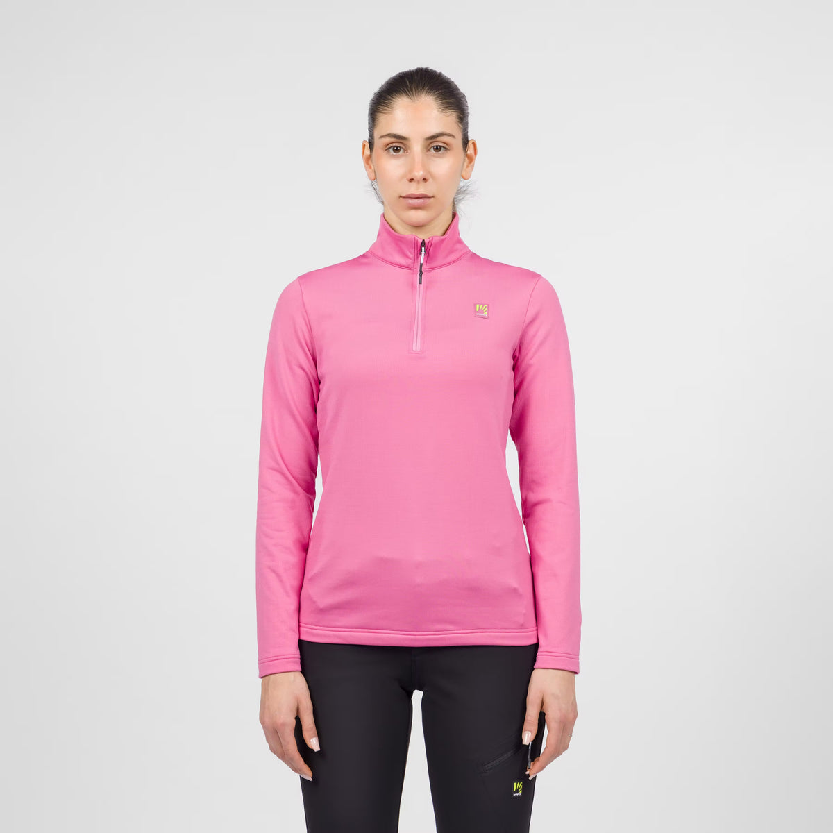 POLAIRE PIZZOCCO EVO W DEMI-ZIP  POUVOIR ROSE | 2532127-081  2027