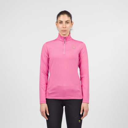 POLAIRE PIZZOCCO EVO W DEMI-ZIP  POUVOIR ROSE | 2532127-081  2027