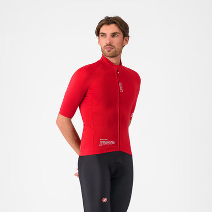 DO.DI.CI. VESTE À MANCHES COURTES   ROUGE RICHE | 4525505-645    2027