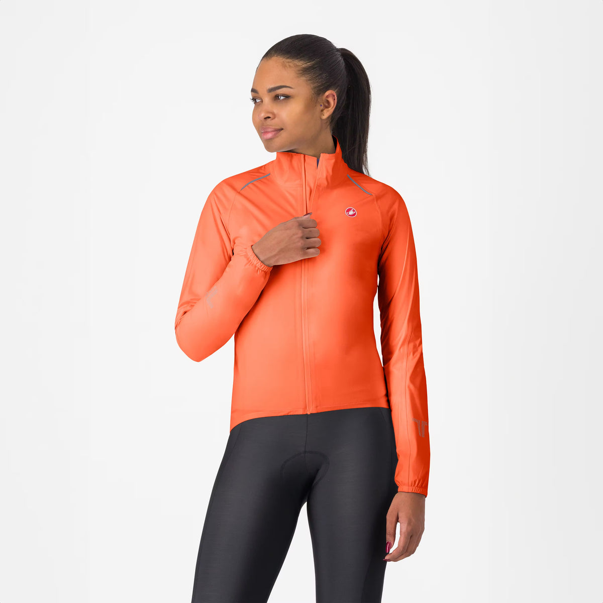 EMERGENCY 3 W RAIN JACKET   ORANGE BRILLANTE | 4525535-034  2027
