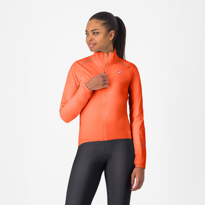 EMERGENCY 3 W RAIN JACKET   ORANGE BRILLANTE | 4525535-034  2027