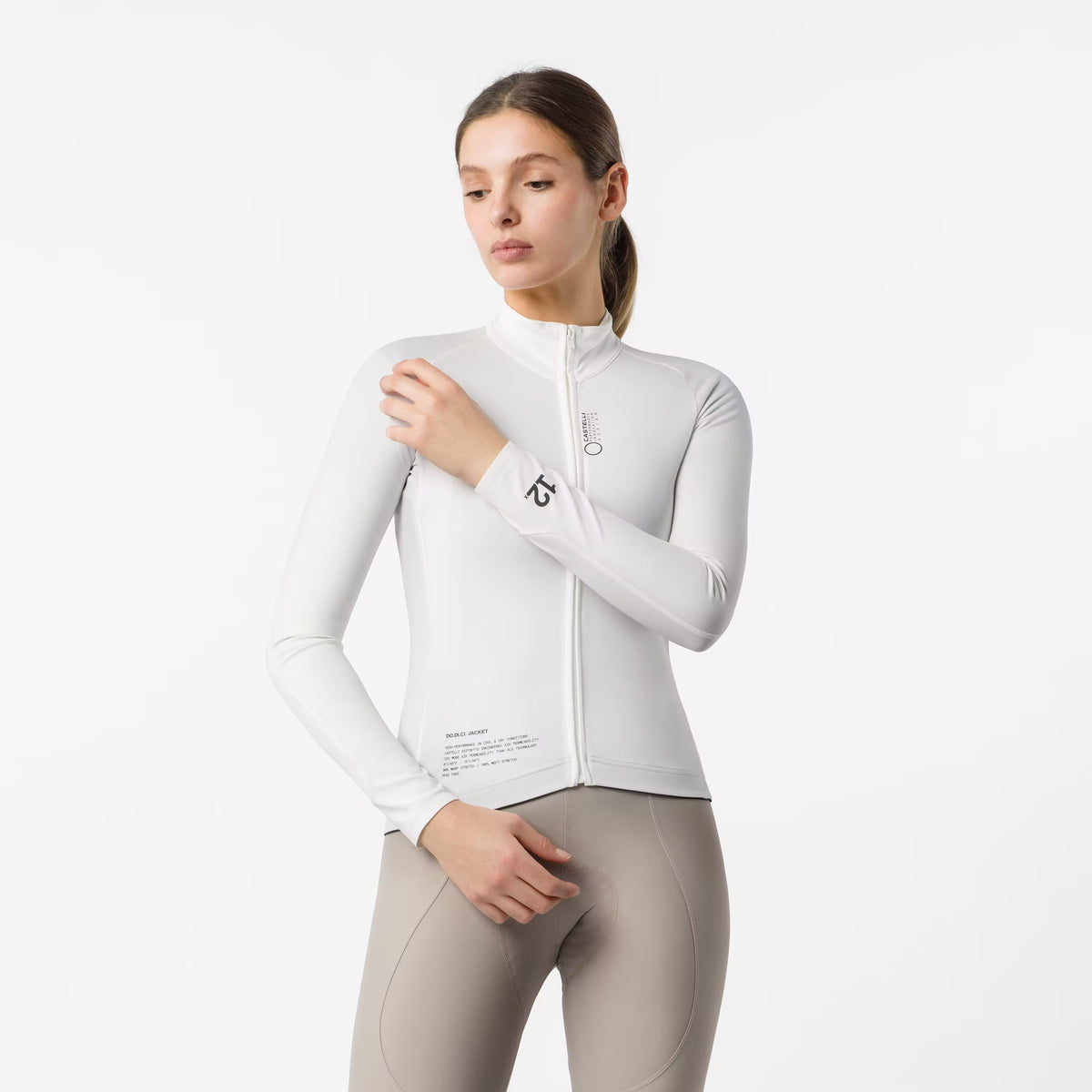DO.DI.CI. W JACKET   IVORY | 4525554-065  2027