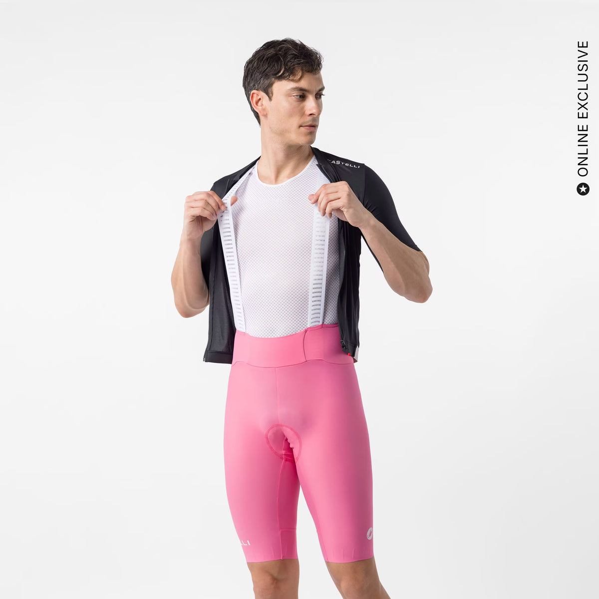 ESPRESSO 2 BIBSHORT  |       ROSA GIRO | 4526001-025   2027