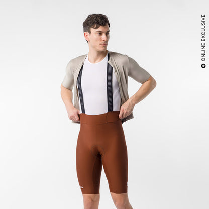 ESPRESSO 2 BIBSHORT  |        DEEP MOCHA | 4526001-227   2027