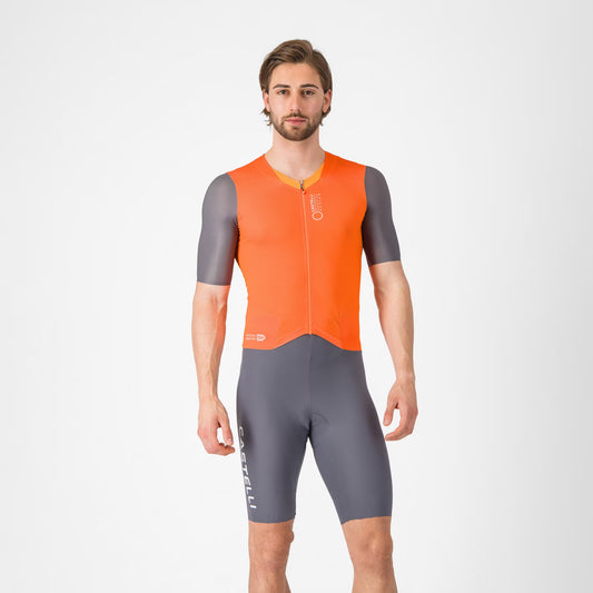 SATURDAY MORNING SKINSUIT  4526006  034 BRILLIANT ORANGE/VIVD OR   2027