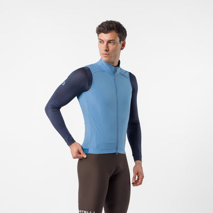 ESPRESSO 2 VEST     METALLIC BLUE | 4526013-451  2027