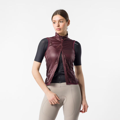 GILET ARIA 2 W    DEEP BORDEAUX | 4526073-625   2027