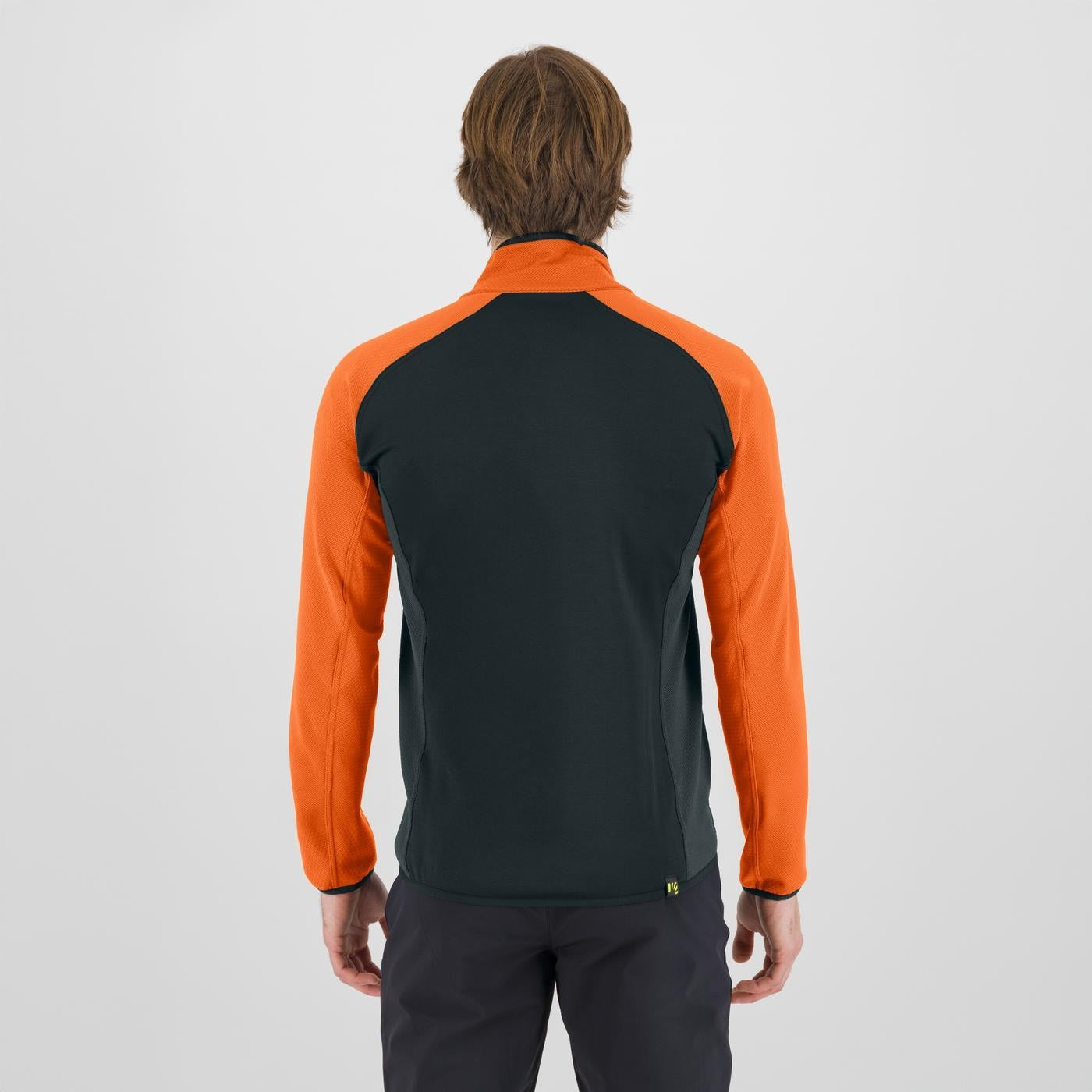 POLAIRE ODLE  GRIS BOIS/ORANGE VIBRANT | 2500491-023  2026