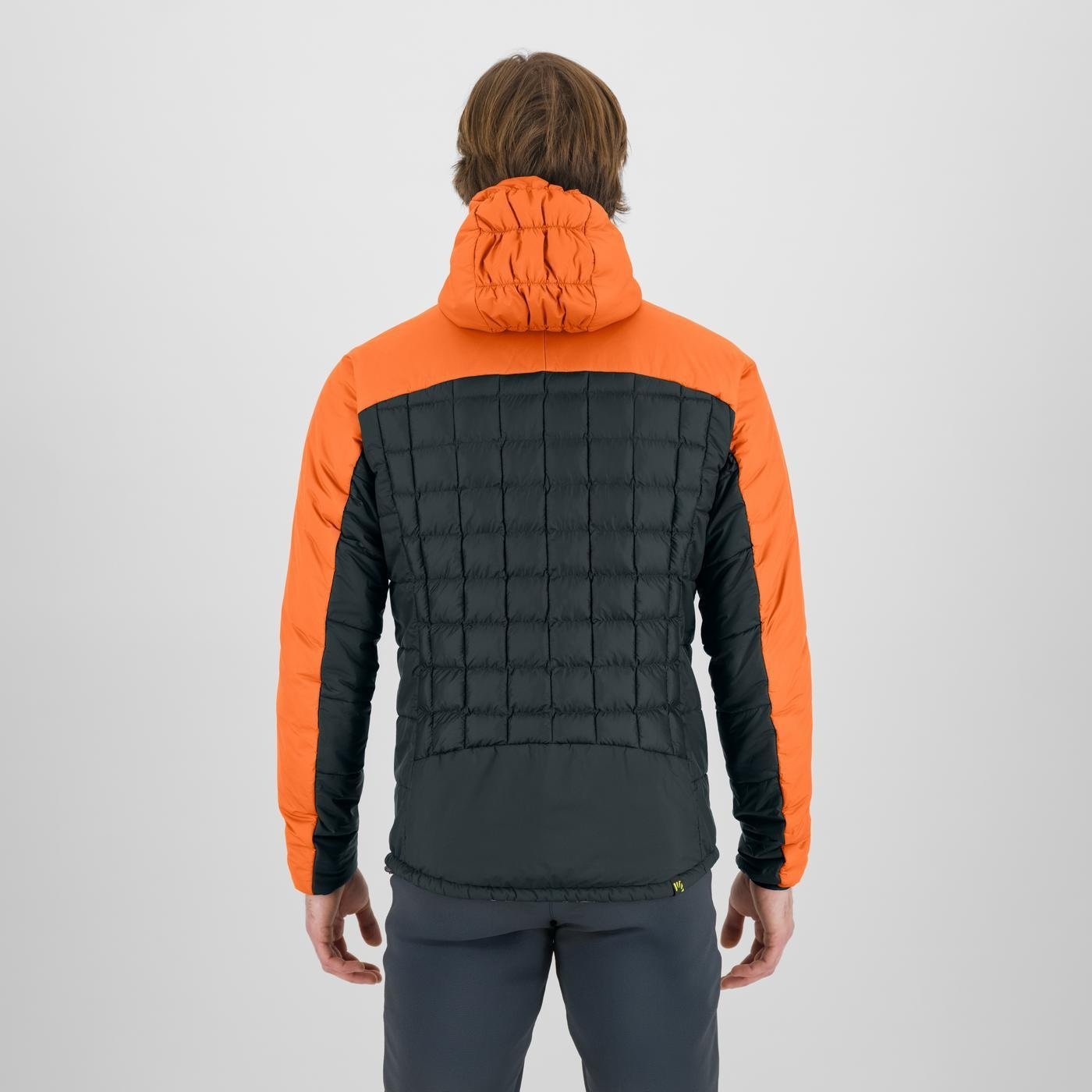 VESTE LASTEI ACTIVE PLUS    GRIS BOIS/ORANGE VIBRANT | 2500580-023  2026
