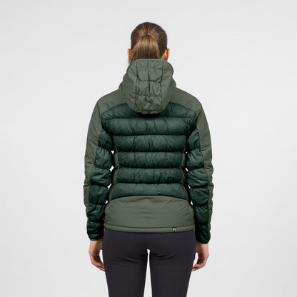 VESTE LASTEI ACTIVE PLUS W   JUNGLE GREEN/THYME | 2500581-026S   2026-27