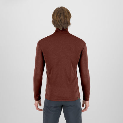 PIZZOCCO DEMI-ZIP  ACAJOU | 2500709-022    2026