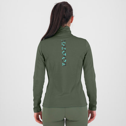 PIZZOCCO W HALF ZIP    THYME | 2500710-024   2026