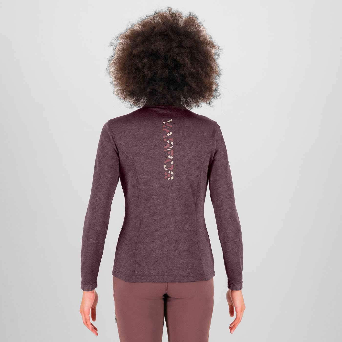 PIZZOCCO W HALF ZIP    HUCKLEBERRY | 2500710-031   2026