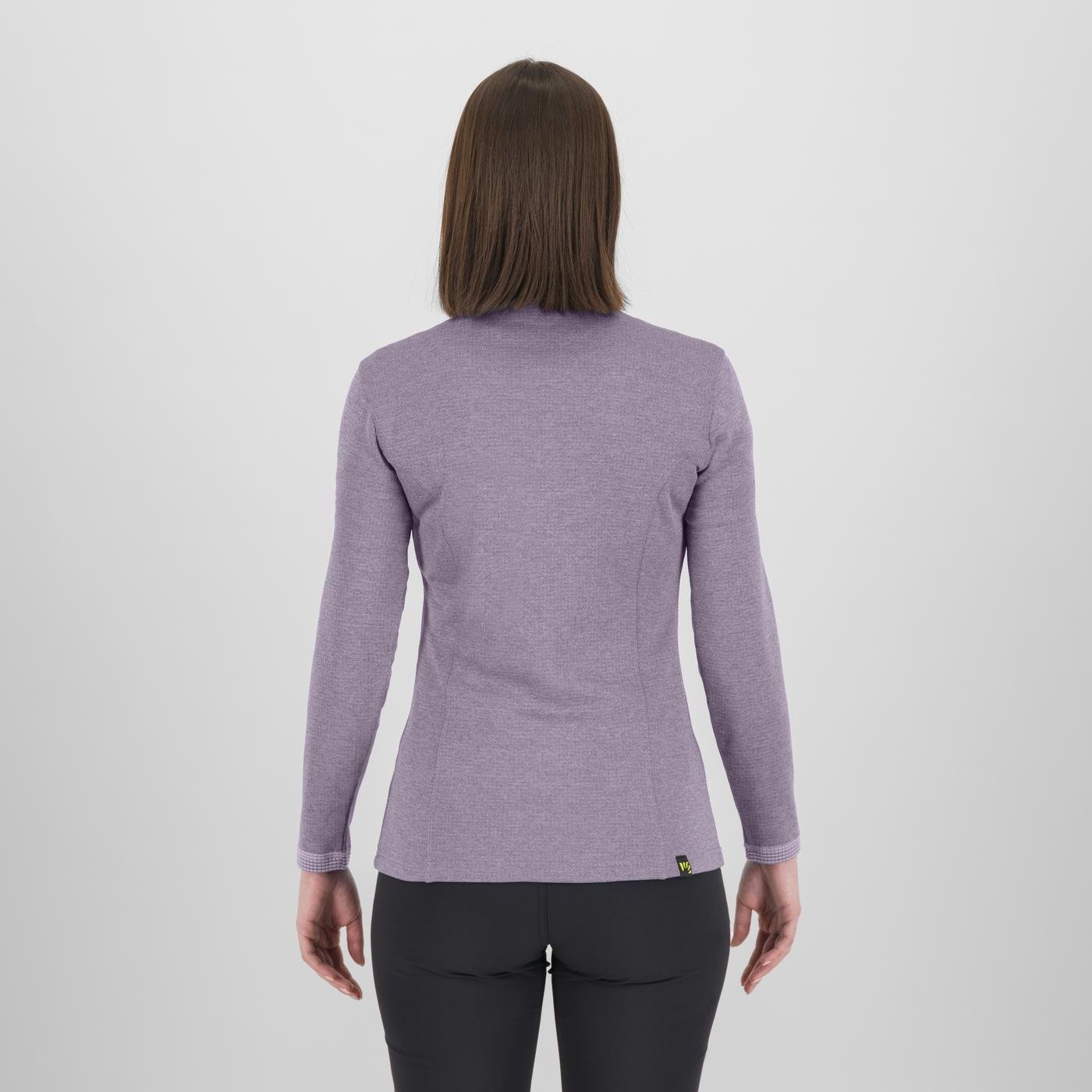 PIZZOCCO W HALF ZIP        LAVENDER | 2500710-048    2026