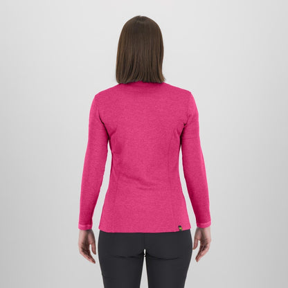 PIZZOCCO W HALF ZIP    PURPLE | 2500710-066        2026