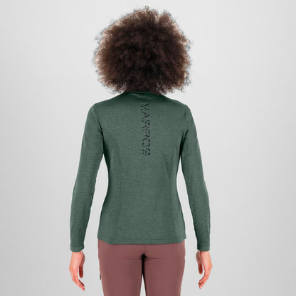 PIZZOCCO W HALF ZIP        DUCK GREEN | 2500710-126    2026