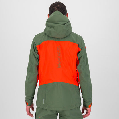 STORM EVO JACKET  ORANGE ÉPICÉE/THYM | 2501035-024   2025-26