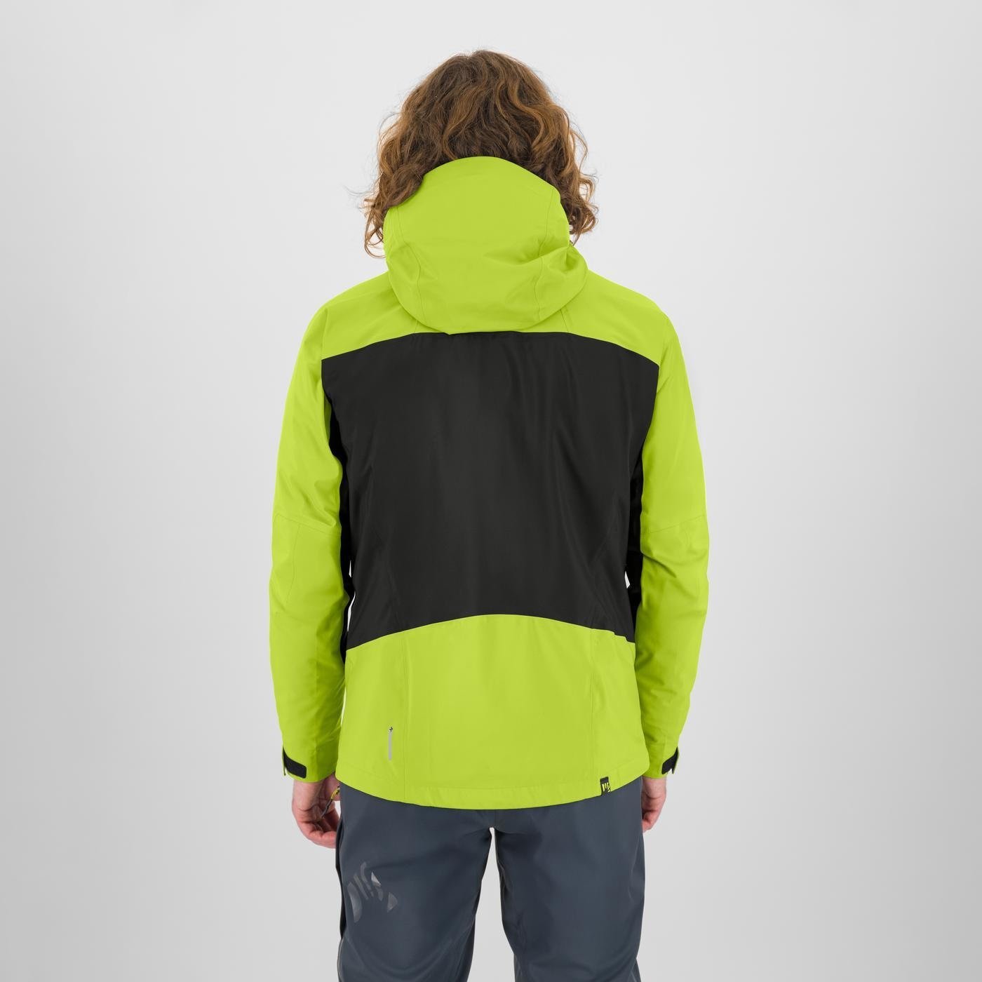STORM EVO JACKET   |NOIR/CITRON ACIDE | 2501035-038   2025-26