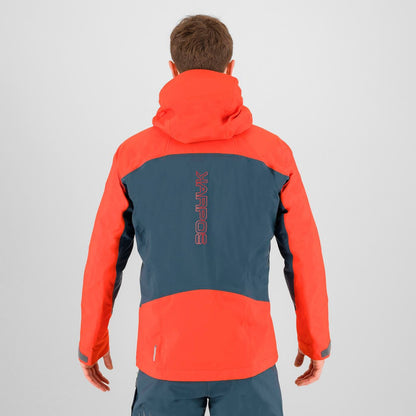 STORM EVO JACKET   |  MINUIT/ROUGE FEU | 2501035-145  2025-26