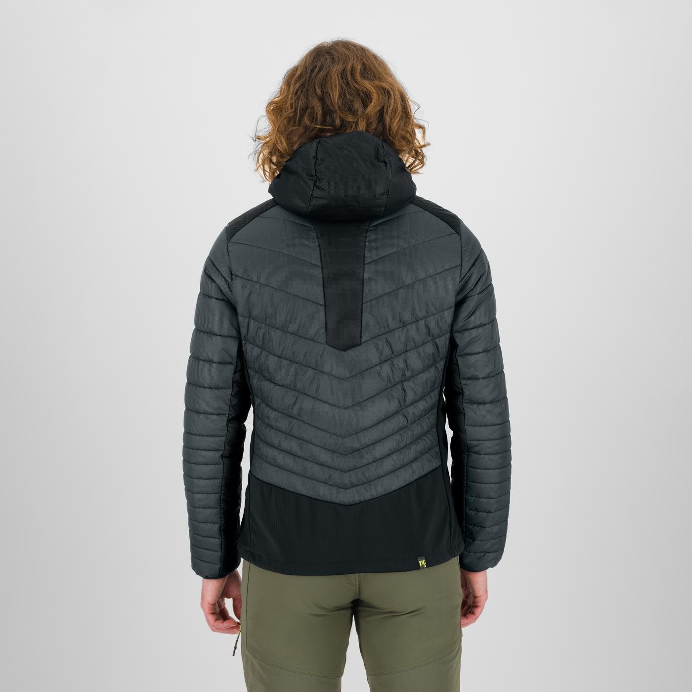 VESTE PIAN LONGHI    GRIS BOIS/NOIR/ORANGE VIBRANT | 2511010-023    2026