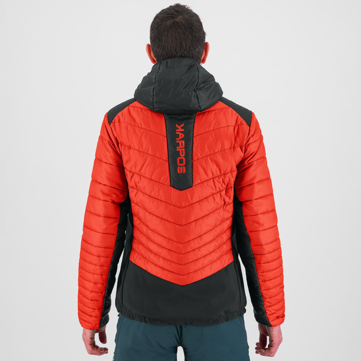 VESTE PIAN LONGHI    ORANGE ÉPICÉE/NOIR | 2511010-024 2026
