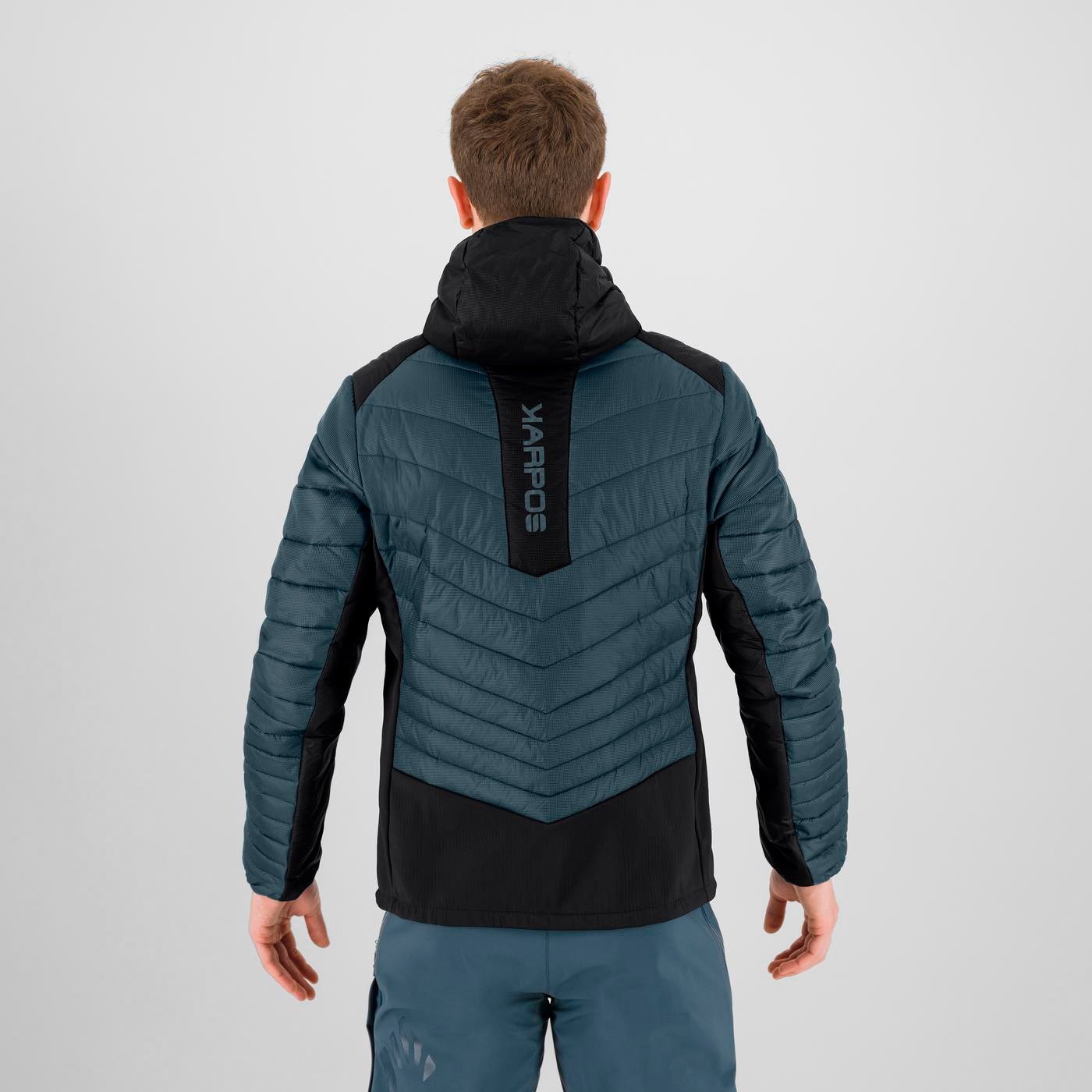 VESTE PIAN LONGHI   ARDOISE FONCÉE/NOIR | 2511010-053  2026