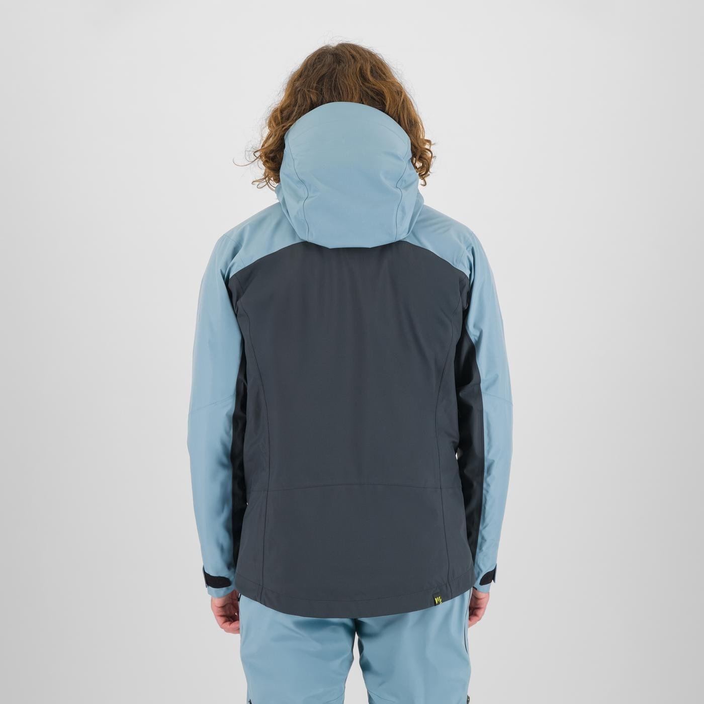 MIDI SHELL JACKET WOODL.GRAY/SMOKE BLUE | 2511019-008  2025-26