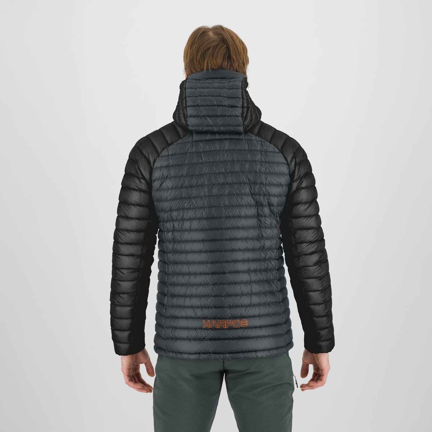 ALAGNA DOWN JACKET  WOODL.GRAY/VIBR.ORANGE | 2511021-023    2025-26
