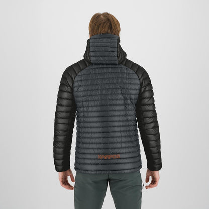 ALAGNA DOWN JACKET  WOODL.GRAY/VIBR.ORANGE | 2511021-023    2025-26