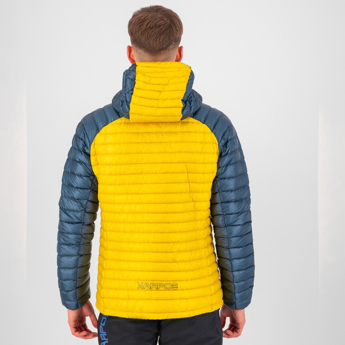 ALAGNA DOWN JACKET  SULPHUR/MIDNIGHT | 2511021-053     2025-26