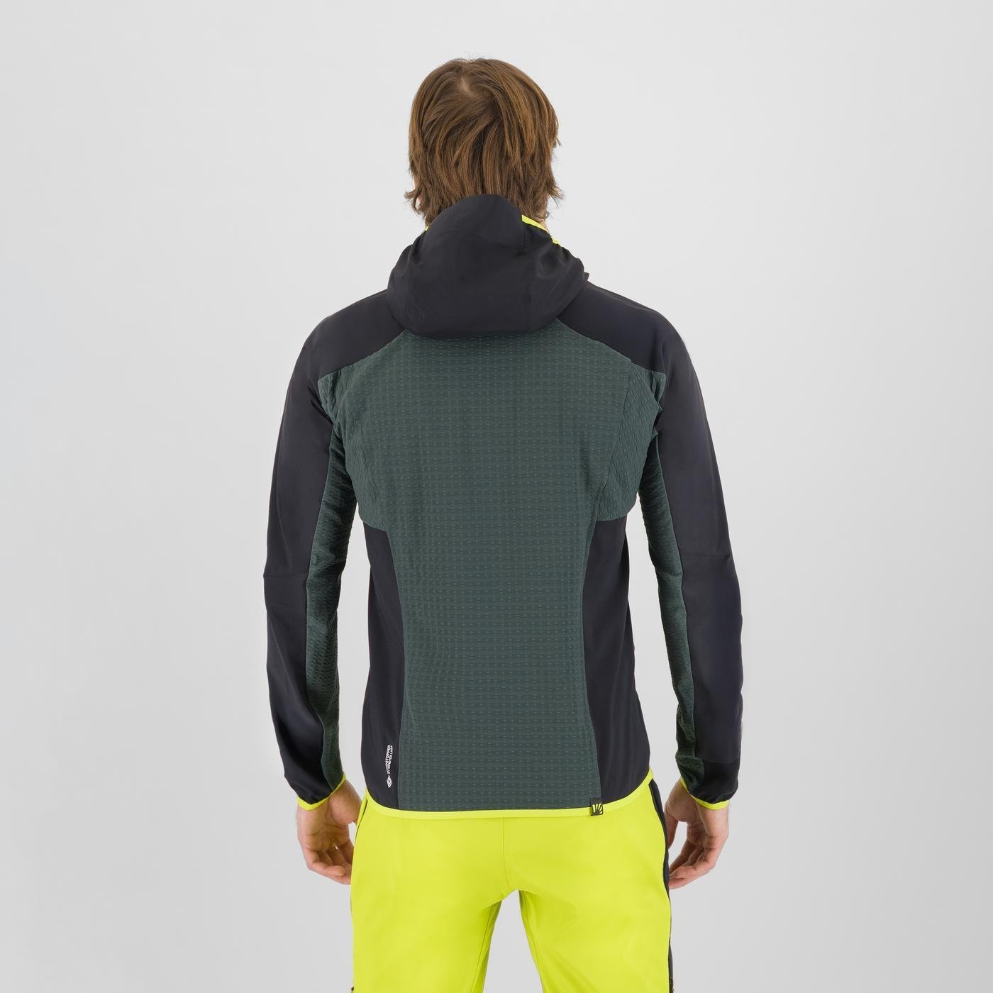 PIZZO BIANCO JACKET   BLACK/WOODL.GRAY/ACID LIME | 2511032-038 2025-26